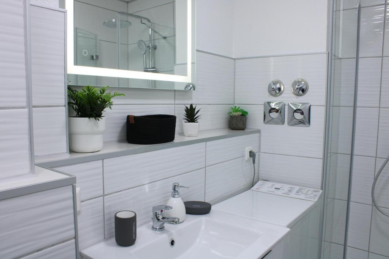 Zentrales Schickes Apartment Heilbronn Kültér fotó