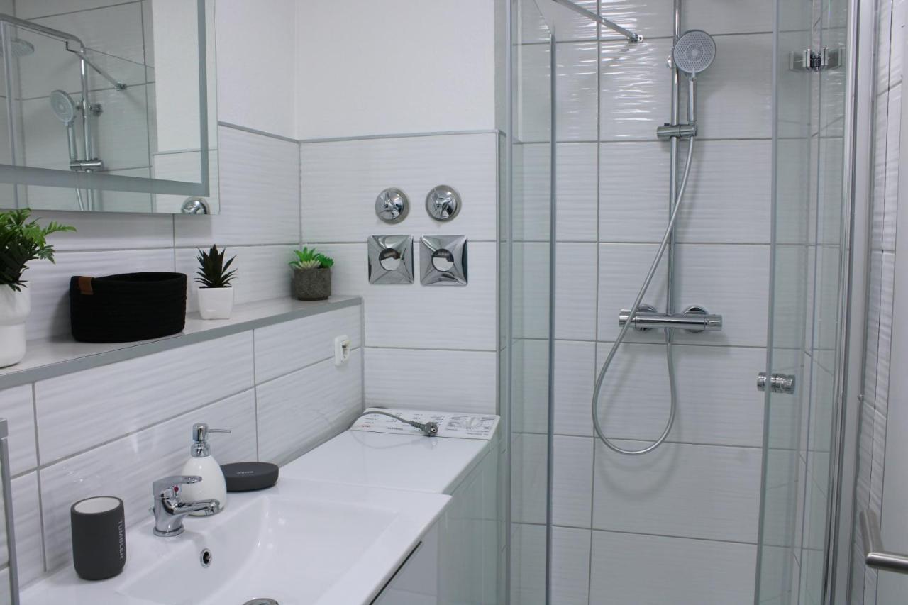 Zentrales Schickes Apartment Heilbronn Kültér fotó